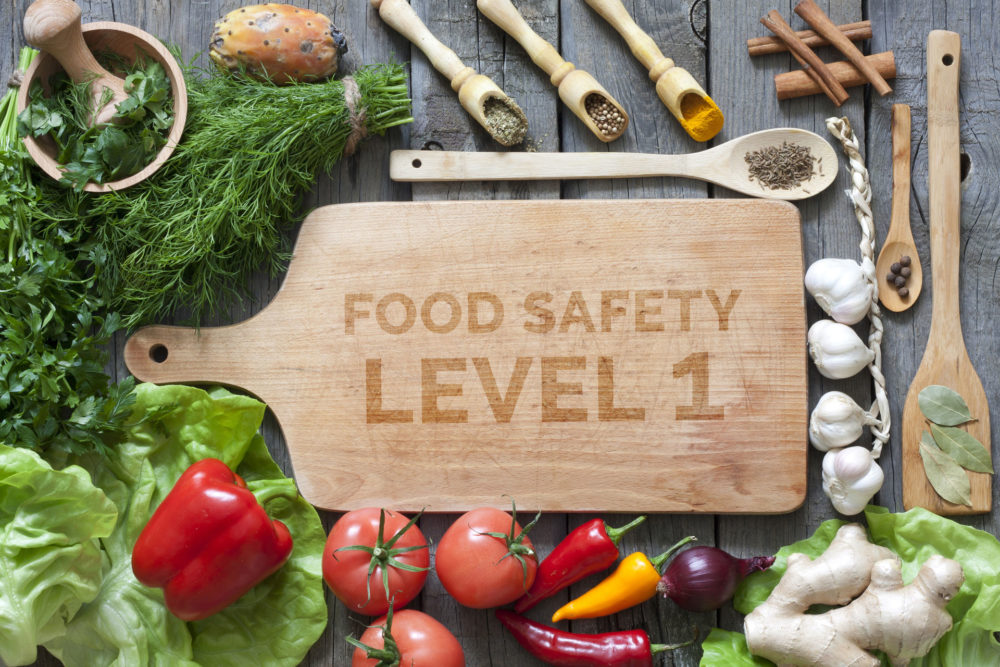 Level 1 Diploma in Food Hygiene and Safety for Catering