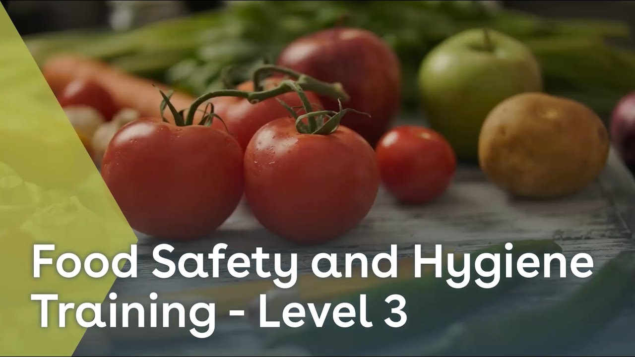Level 3 Diploma in Food Hygiene and Safety for Catering.